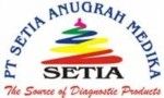 PT Setia Anugrah Medika