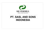 PT. SASL AND SONS INDONESIA