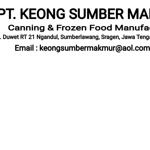 PT. KEONG SUMBER MAKMUR