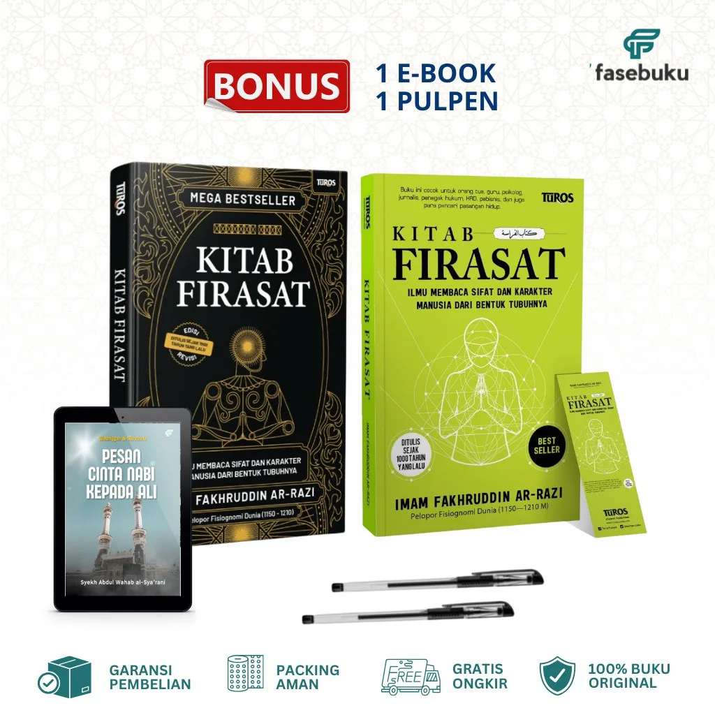 Kitab Firasat - Imam Fakhruddin Ar-Razi - Turos Pustaka